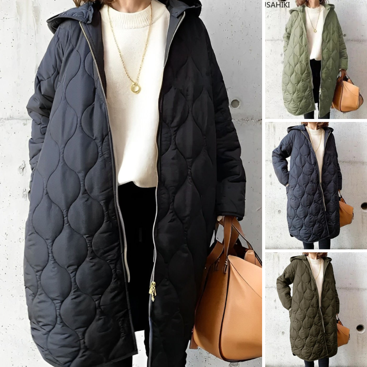 PETRA™ | PARKA MIT KAPUZE UND SORGFÄLTIGEN DETAILS
