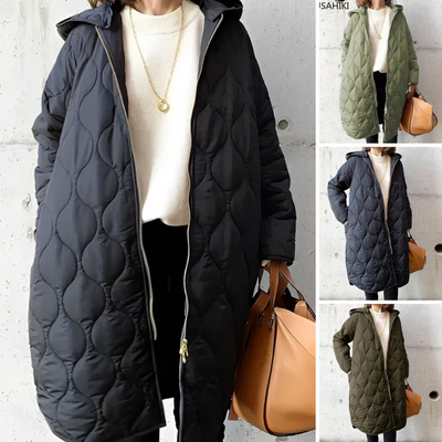 PETRA™ | PARKA MIT KAPUZE UND SORGFÄLTIGEN DETAILS