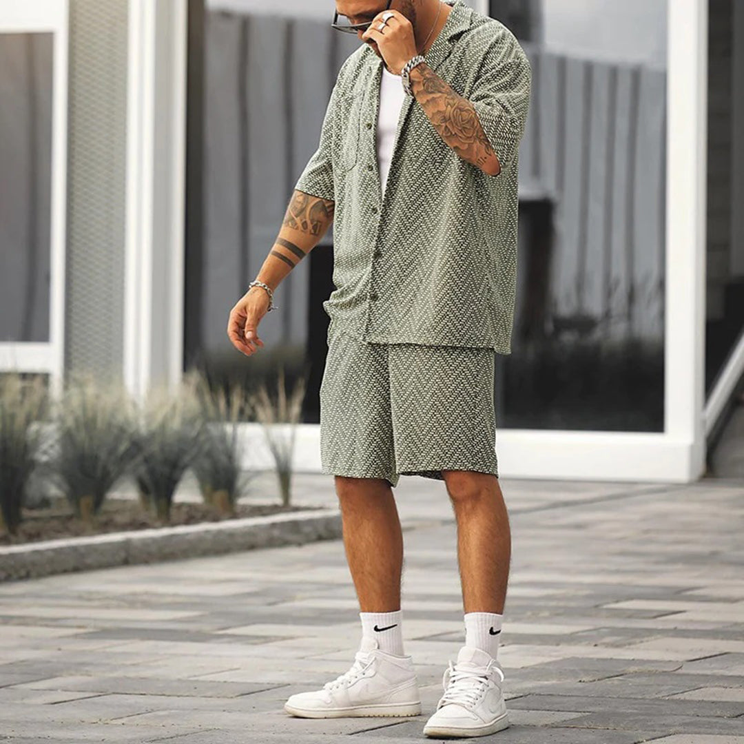 RAFAEL | Outfit Set - Lässig - Moderner Stil - Ideal für den Sommer