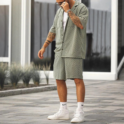 RAFAEL | Outfit Set - Lässig - Moderner Stil - Ideal für den Sommer