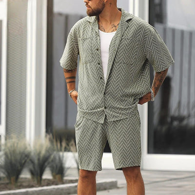 RAFAEL | Outfit Set - Lässig - Moderner Stil - Ideal für den Sommer