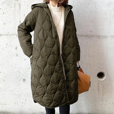 PETRA™ | PARKA MIT KAPUZE UND SORGFÄLTIGEN DETAILS