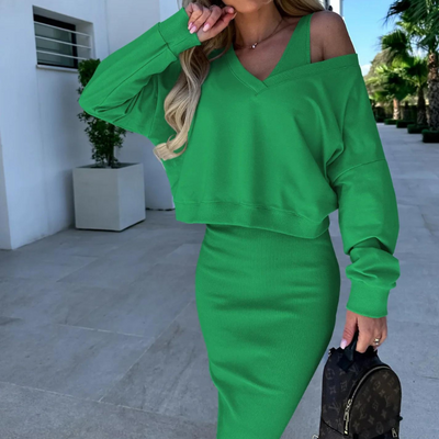 ELEONORA™ | Schickes und bequemes Zweiteiler-Set