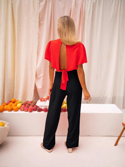 LORENA™ | DIE CROPPED-BLUSE