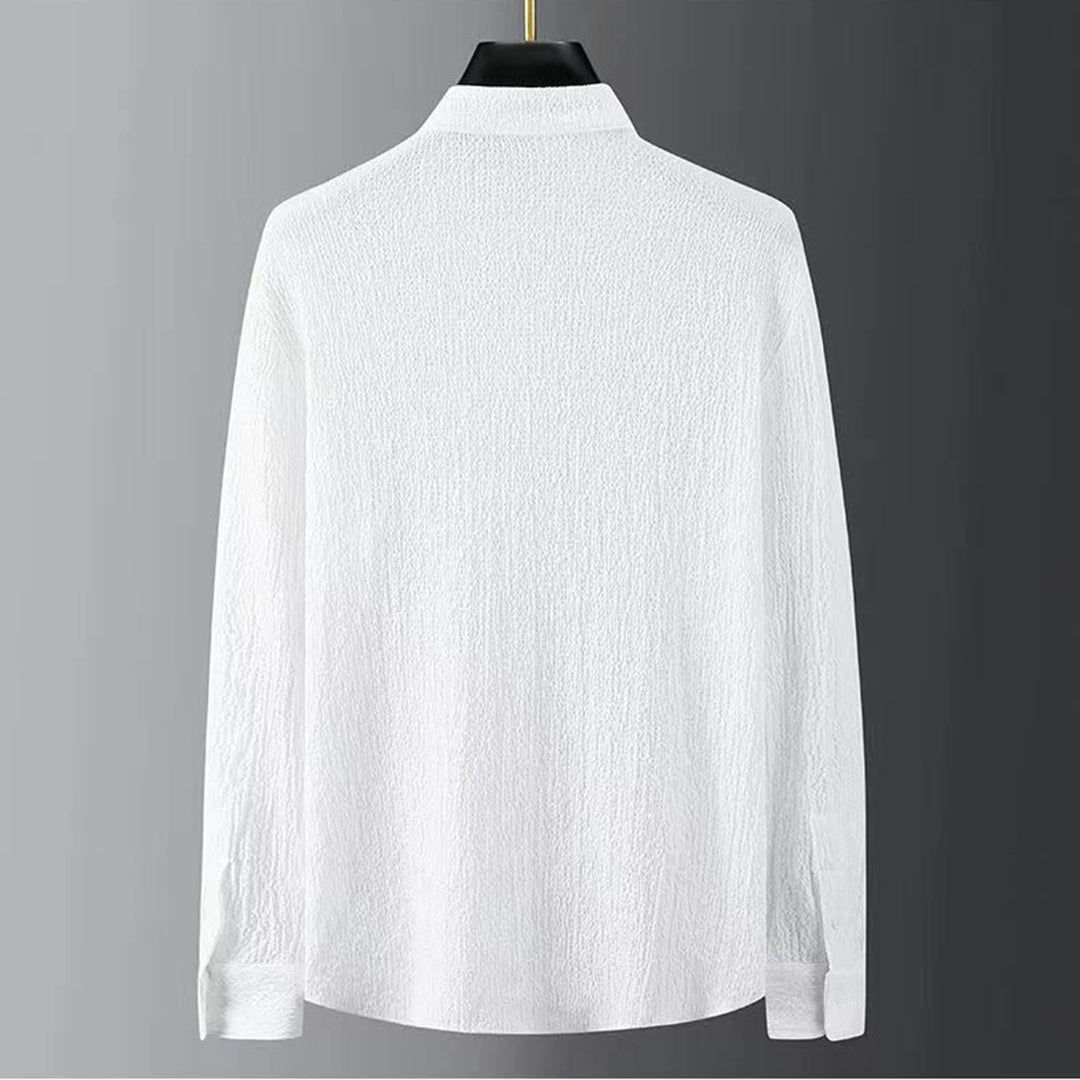KASPAR | Herren Set - Elegant - Moderner Stiln Leinen - Ideal für den Sommer