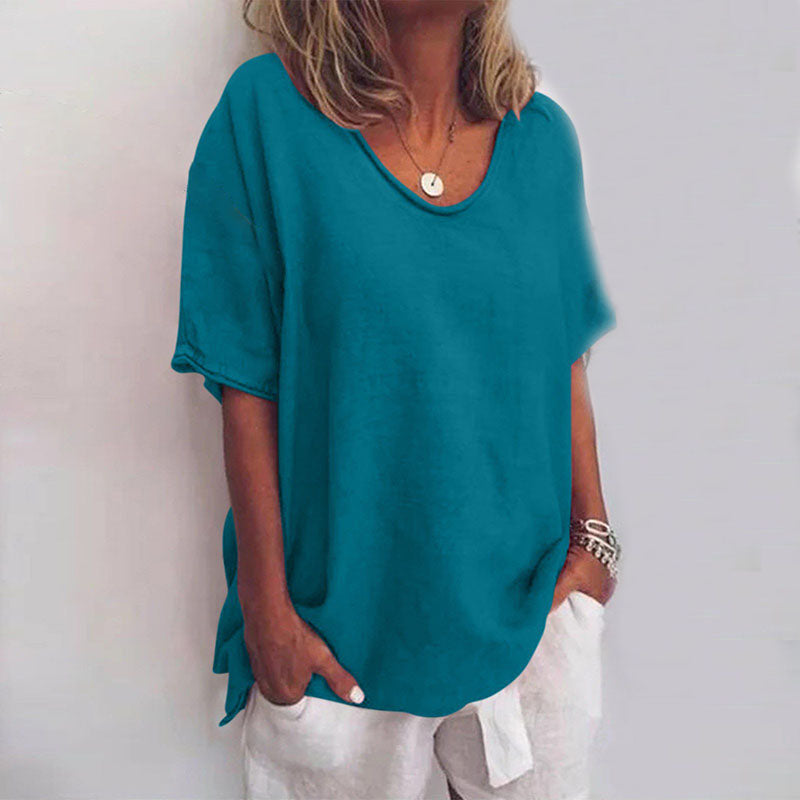 ELSE | Bequeme Lockere Bluse