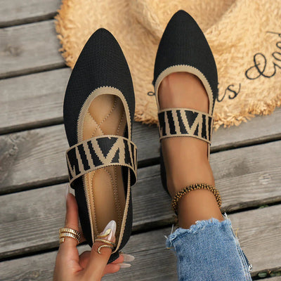 Magnolia™ | Die Flache Schuhe - Lastilova